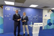 El presidente del Gobierno de Aragón, Jorge Azcón, y el vicesecretario general de Coordinación Política, Elías Bendodo.

EUROPA PRESS.
21/10/2025