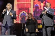 Los del Río contaron con el Rey Emérito como invitado de excepción en su concierto en Abu Dabi.