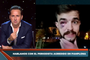 El periodista agredido por abertzales, José Ismael Moreno, es entrevistado por Iker Jiménez en 'Horizonte'.
