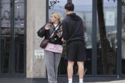 Rocio Flores, muy molesta con su madre, Rocío Carrasco.


******EXCLUSIVE**********