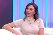 Irene Rosales en el plató de "Y Ahora Sonsoles".