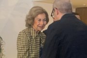 La Reina Sofía en Ibiza.