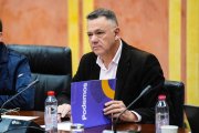 El diputado de Por Andalucía Juan Antonio Delgado (Podemos)

REMITIDA / HANDOUT por PODEMOS ANDALUCÍA
Fotografía remitida a medios de comunicación exclusivamente para ilustrar la noticia a la que hace referencia la imagen, y citando la procedencia de la imagen en la firma
19/3/2025