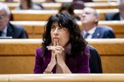 (Foto de ARCHIVO)
La ministra de Igualdad, Ana Redondo, durante una sesión plenaria, a 4 de noviembre de 2025, en Madrid (España). El senado debate el nuevo modelo de financiación autonómica a petición del grupo parlamentario Izquierda Confederal. Además, el Gobierno responderá a preguntas relacionadas con el ámbito de fronteras, inmigración o las cuotas de autónomos.

A. Pérez Meca / Europa Press
04 NOVIEMBRE 2025;SENADO;SENADORES;PLENO;SESIÓN PLENARIA;MINISTROS;FINANCIACIÓN AUTONÓMICA;
04/11/2025
