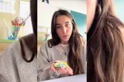 Paloma Jiménez Anso, docente de primer ciclo, enseña las “criaturas silenciosas”, el truco viral con el que consigue mantener el silencio en clase sin gritar.