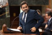 (Foto de ARCHIVO)
El presidente del PP de Castilla La-Mancha, Francisco 'Paco' Javier Núñez, interviene durante una sesión plenaria en el Congreso de los Diputados, a 11 de noviembre de 2025, en Madrid (España).El pleno acoge hoy el debate de totalidad de la reforma del Estatuto de Autonomía de Castilla-La Mancha, la toma en consideración de una proposición de ley sobre medidas fiscales contra la especulación inmobiliaria; y el debate y votación de proposiciones no de ley y mociones.

Eduardo Parra / Europa Press
11 NOVIEMBRE 2025;CONGRESO;MEDIDAS FISCALES;ESPECULACIÓN INMOBILIARIA;MADRID;
11/11/2025