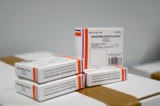 Detalle de cajas de Paracetamol