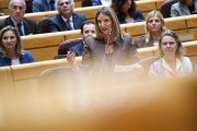 La portavoz del PP en el Senado, Alicia García, interviene durante una sesión de control al Gobierno en la Cámara Alta.
Fernando Sánchez / Europa Press
21 OCTUBRE 2025