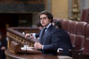 El diputado de VOX José María Figaredo durante una sesión plenaria en el Congreso de los Diputados, a 11 de noviembre de 2025, en Madrid (España). 
Alberto Ortega / Europa Press
11 NOVIEMBRE 2025