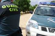 Guardia Civil en una patrulla.