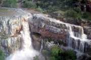 Cascada de la Cimbarra, Aldeaquemada, Jaén.