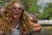 Rocío Carrasco durante su aventura en "Hasta el fin del mundo".