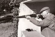 Francisco Franco en una cacería.