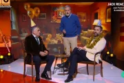 Wyoming, Raúl Pérez y Dani Mateo en su particular interpretación de los actos en conmemoración de los 50 años de Monarquía.