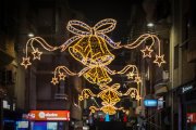 Iluminación navideña de Torrent del pasado año.