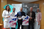 Presentación del  IV Festival Internacional Dragon Boat en el Hospital Quirónsalud Torrevieja.