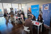 Entrevistas de los jóvenes con las diferentes empresas.