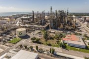 Refinería de bp en Castellón