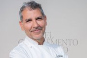 Paco Roncero, referente de la alta cocina española, volvió a impresionar en el Palacio Real con su menú para la cena de gala de los Reyes