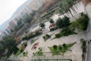 Parque de la Concordia en Jaén.