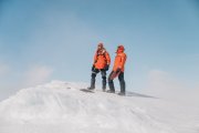 Exploradores en el Artico