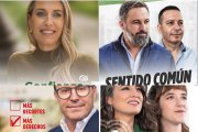 Carteles electorales Extremadura