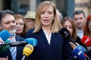 La exalcaldesa de Maracena, Berta Linares.