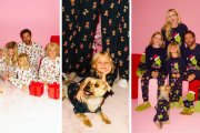 Primark incorpora pijamas navideños coordinados para toda la familia, mascotas incluidas, reflejando cómo el matching familiar se extiende también al universo pet-friendly.