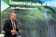 José María Recasens, presidente de Anfac, en el encuentro con los medios dic 2025