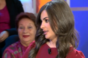 Alexia Rivas, de nuevo ilusionada.