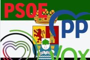 PP, Vox, PSOE y Unidas por Extremadura
