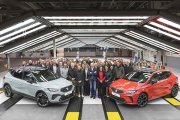 Seat inicia la producción de los nuevos Ibiza y Arona en su planta de Martorell (Barcelona).