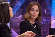 Isabel Preysler en la tertulia de los jueves de "El Hormiguero" en la que suele participar su hija Tamara Falcó.