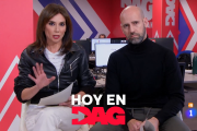 Gonzalo Miró y Marta Flich en 'Directo Al Grano' de RTVE
