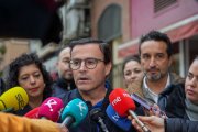 El candidato socialista Miguel Ángel Gallardo