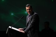 El presidente de la Junta de Andalucía, Juanma Moreno.