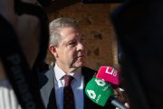 El presidente regional Emiliano García-Page

REMITIDA / HANDOUT por PIEDAD LOPEZ
Fotografía remitida a medios de comunicación exclusivamente para ilustrar la noticia a la que hace referencia la imagen, y citando la procedencia de la imagen en la firma
15/12/2025