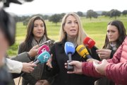 La presidenta del PP Extremadura Maria Guardiola