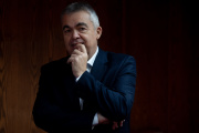 El ex secretario de Organización del PSOE Santos Cerdán a su llegada a la Comisión de Investigación del ‘caso Koldo’, en el Senado, a 17 de diciembre de 2025