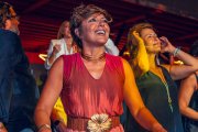 Sonsoles Ónega en el concierto de Vanesa Martín en Starlite Occident