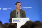 Juanma Moreno preside este lunes en Málaga la Junta Directiva Autonómica del PP-A.