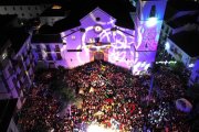 Nochevieja en Coín, Málaga.