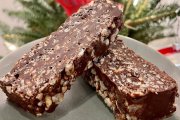 La receta casera de turrón Suchard de José Andrés consigue la textura y sabor del clásico navideño en solo 15 minutos.