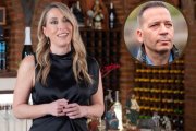 Presidenta en funciones de la Junta de Extremadura, María Guardiola y el líder de Vox en Extremadura, Fernández Calle