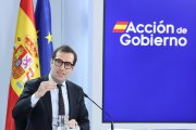 El ministro de Economía, Comercio y Empresa, Carlos Cuerpo, ofrece una rueda de prensa tras el primer Consejo de Ministros del año, a 7 de enero de 2026, en Madrid (España). El primer Consejo de Ministros del año ha estado marcado por la política internacional tras la captura por parte de EEUU del presidente de Venezuela, Nicolás Maduro, y las recientes declaraciones del presidente Donald Trump sobre el crudo venezolano y una posible anexión estadounidense de Groenlandia.

Marta Fernández / Europa Press
07 ENERO 2026;CONSEJO DE MINISTROS
07/1/2026