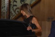 Begoña Gómez, el pasado 10 de septiembre en Madrid.
