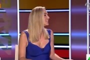 Isabel Forner, siempre remando a favor de la diversión en "Zapeando".