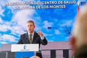 El presidente regional, Emiliano García-Page, inaugura, el nuevo Centro de Salud de Alcoba de los Montes.

REMITIDA / HANDOUT por DAVID ESTEBAN GONZALEZ/JCCM
Fotografía remitida a medios de comunicación exclusivamente para ilustrar la noticia a la que hace referencia la imagen, y citando la procedencia de la imagen en la firma
09/1/2026