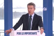 El líder popular Alberto Núñez Feijóo