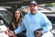 Lola García con Kiko Rivera.